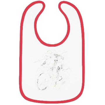 Discover Cycling Guy Drawing Bibs