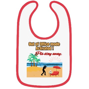 Discover On Holidays Bibs