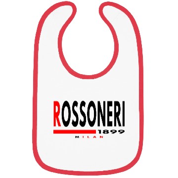 Discover Rossoneri 1988 Milan Classic Bibs