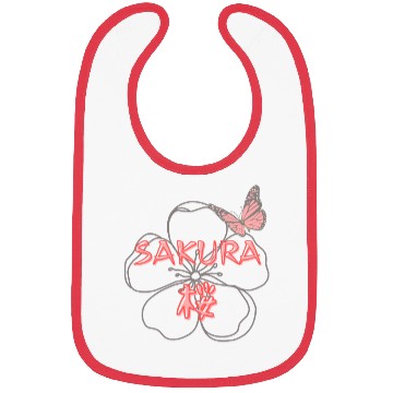 Discover SAKURA - Cherry Blossom Bibs