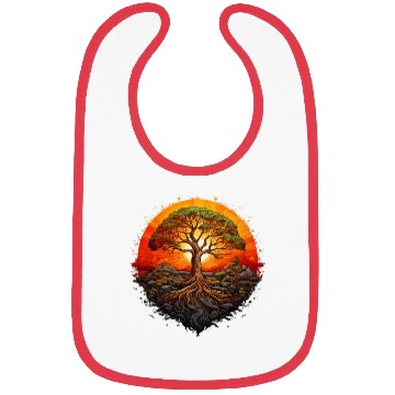 Discover Tree of Life Long Bibs