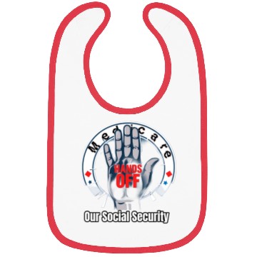 Discover Hands Off Our Social security Bibs