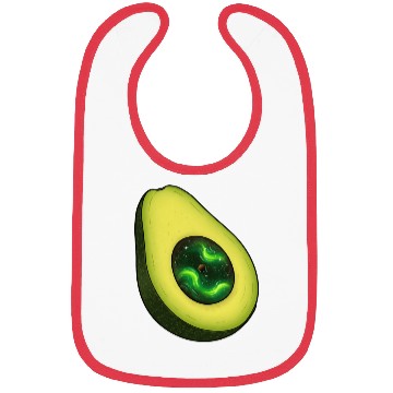 Discover Galaxy Avocado Core Bibs