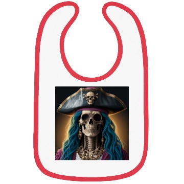 Discover Ghost Captain's Bride Bibs