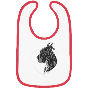 Discover Great Dane Bibs