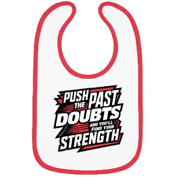 Discover Self Growth Mindset Motivation Inner Strength Bibs