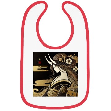 Discover Oni girl in Kimono Bibs