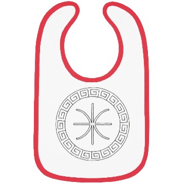 Discover Delphic Epsilon Symbol | Ancient Greek Emblem Bibs