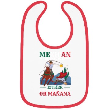 Discover Mexico Themed Costume For Hispanic Heritage Month Bibs