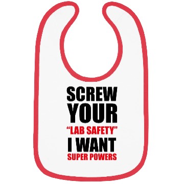 Discover Lab safety Bibs