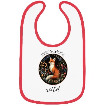 Discover Keep School Wild Bibs
