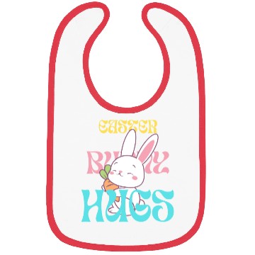 Discover Easter Bunny Hugs - Holiday Bibs