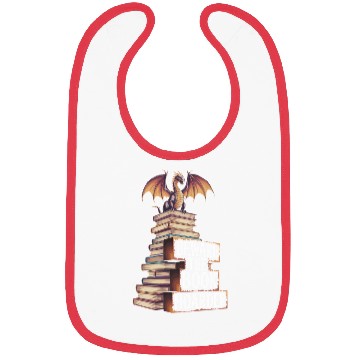 Discover Fantasy Book Reader Magical Story Lover Enchanted Bibs