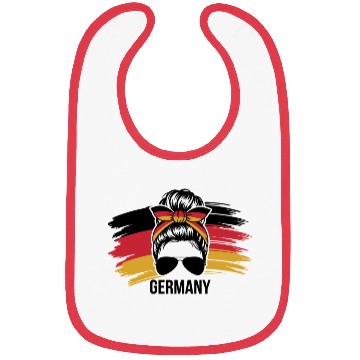 Discover Stylish Germany Pride with Bandana and Sunglasses Bibs