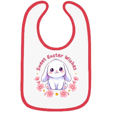 Discover SWEET EASTER WISHES Bibs