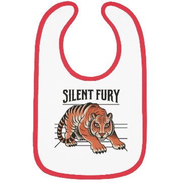 Discover Silent Fury Tiger Bibs