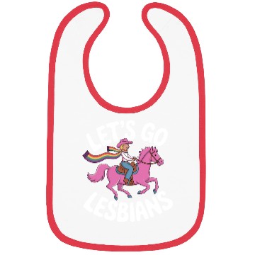Discover Let’s Go Lesbians Subtle Lesbian Pride Bibs