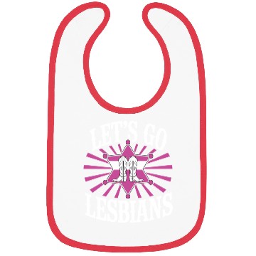 Discover Let’s Go Lesbians Subtle Lesbian Pride Bibs