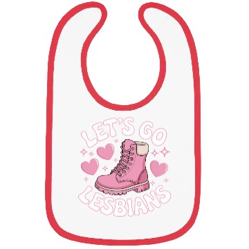 Discover Let’s Go Lesbians Subtle Lesbian Pride Bibs