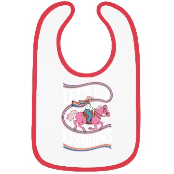 Discover Let’s Go Lesbians Subtle Lesbian Pride Bibs