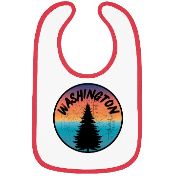 Discover Washington Bibs
