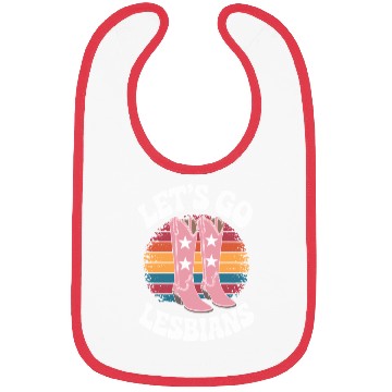 Discover Let’s Go Lesbians Subtle Lesbian Pride Bibs