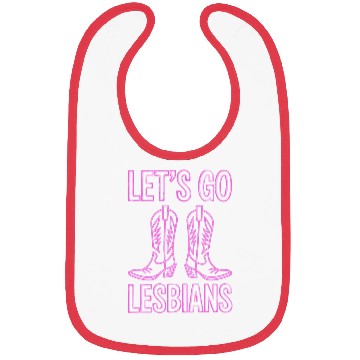 Discover Let’s Go Lesbians Subtle Lesbian Pride Bibs