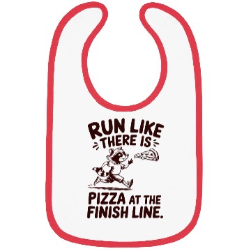 Discover Run Like There Is Pizza Marathon Runner Bibs