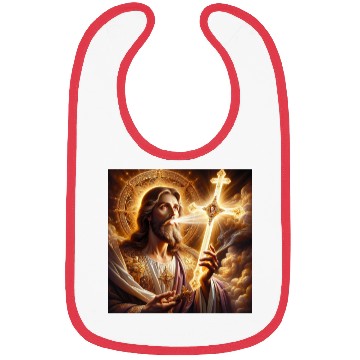 Discover Jesus with Divine Light Bibs