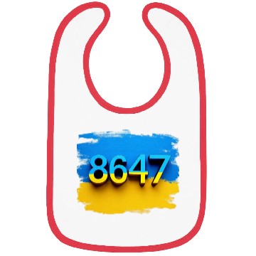 Discover 8647 Ukraine Bibs