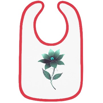 Discover Glowing Fantasy Flower Bibs