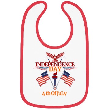 Discover INDEPENDENCE DAY july 4th Bibs