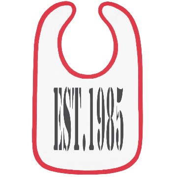 Discover EST. 1985 Gray Edition Bibs – Timeless Vintage