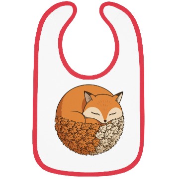 Discover Fox Bibs