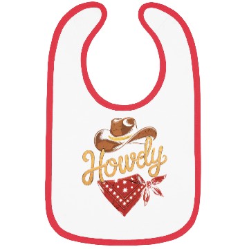 Discover Howdy Cowboy Rodeo Bibs