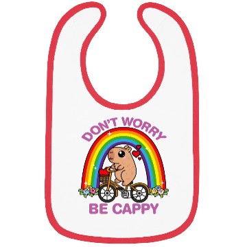 Discover Don't worry be cappy Bibs