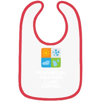 Discover Powered By Weather (...and Coffee) Bibs