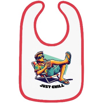Discover Just Chill Bibs