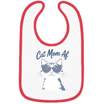 Discover Funny Cat Mom Club Sunglasses Bibs