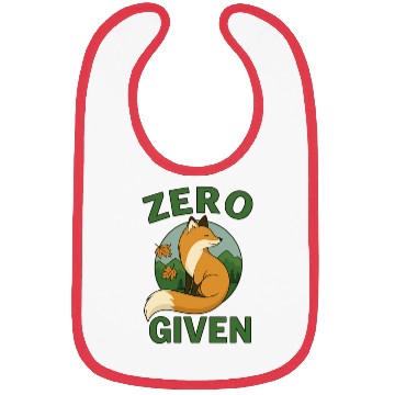 Discover Zero Fox Given Bibs