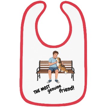 Discover Cute Dog Lovers Wear Bibs