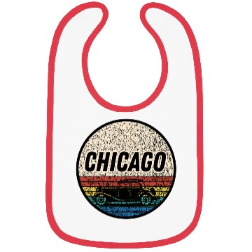 Discover Chicago Bibs