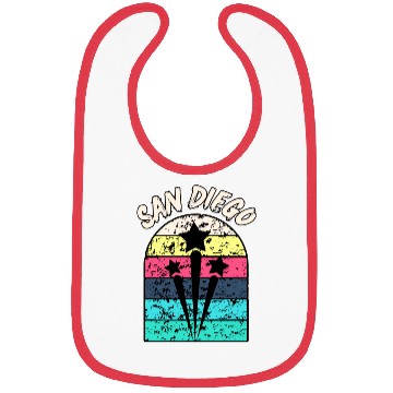 Discover San Diego Bibs