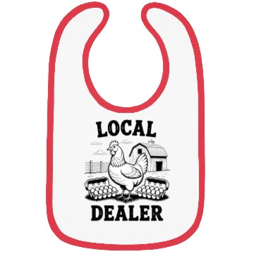 Discover Local Egg Dealer Easter Sunday Easter Egg Hunt Bibs