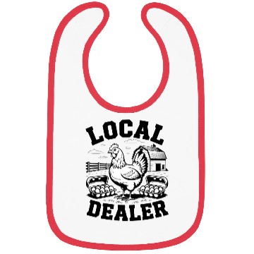 Discover Local Egg Dealer Easter Sunday Easter Egg Bibs