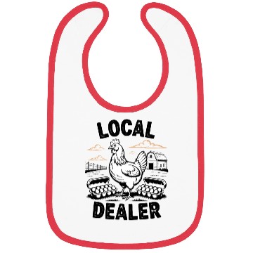 Discover Local Egg Dealer Easter Holiday Easter Egg Hunt Bibs