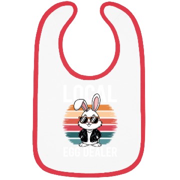 Discover Local Egg Dealer Easter Bunny Easter Sunday Bibs