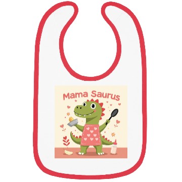 Discover Mama Saurus – Fierce, Fun & Full of Love! Mother’s Bibs