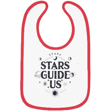 Discover stars guide us Bibs
