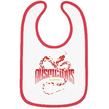 Discover Abstract Snake Illustration Design Bibs